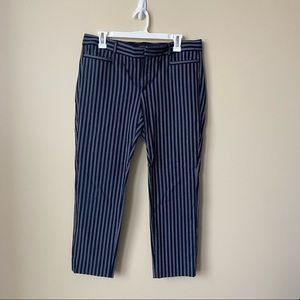 Banana Republic Sloane Dress Pant size 8 Navy Stripe. Work and formal attire
